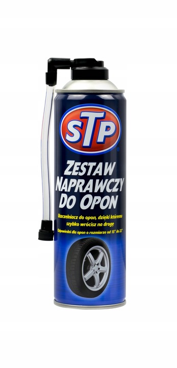 STP ZESTAW NAPRAWCZY DO OPON 500ML