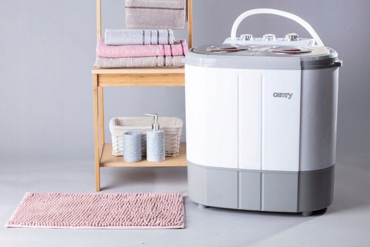 PRALKA WIRÓWKA TURYSTYCZNA CAMRY CR8052 WSAD 3kg