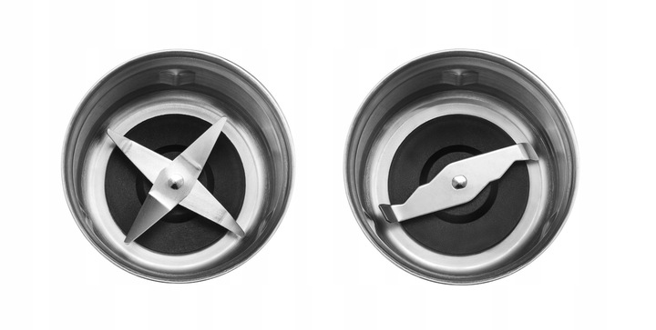 Młynek elektryczny i ROZDRABNIACZ do ziaren kawy ziół orzechów 2w1 300W