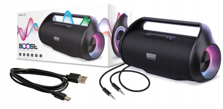 Forever głośnik Bluetooth Boost BOS-200 50W czarny