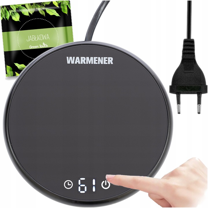 Podgrzewacz do Kubka Kawy Herbaty pod Kubek do biura na PREZENT