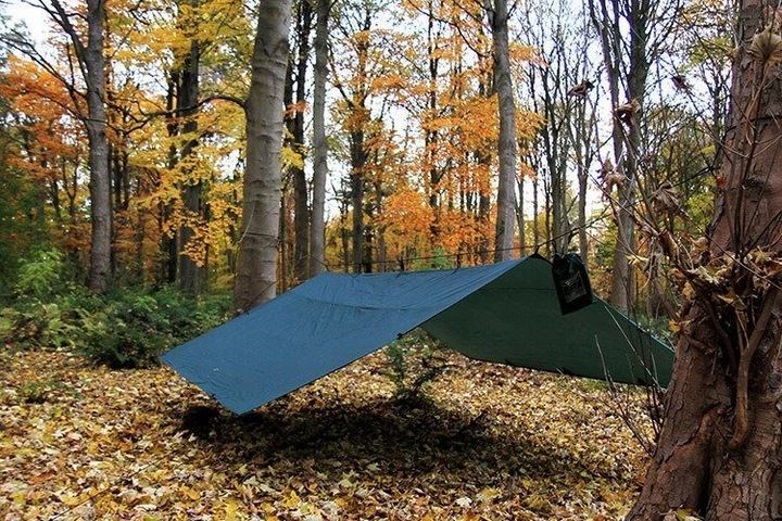 Tarp 4x4 DD Hammocks - Forest Green