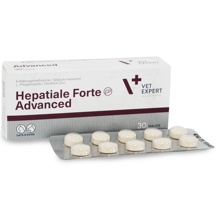 VetExpert Hepatiale Forte Advanced 30 tabletek