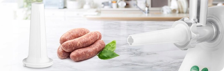 MASZYNKA DO MIELENIA MIĘSA Z BIEGIEM WSTECZNYM ZELMER 2200W 3 KG/MIN