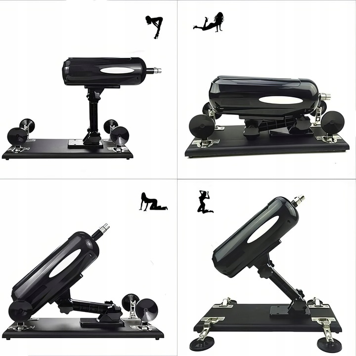 SEX MASZYNA MASTURBATOR WIBRATOR WIELOFUNKCYJNY - 420 RUCHÓW/MIN SEX ZESTAW