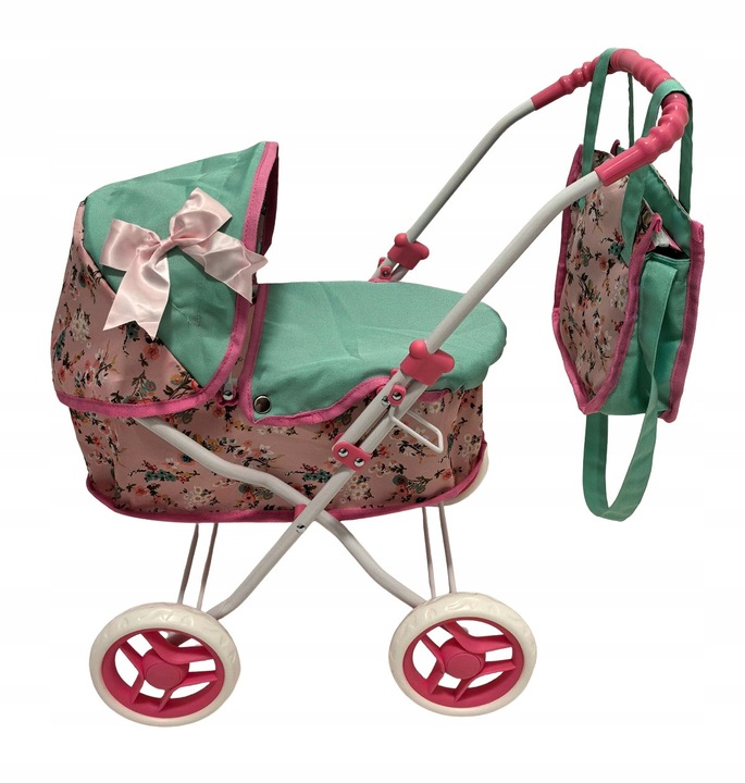 WÓZEK WÓZECZEK DLA LALEK GŁĘBOKI GONDOLA + TORBA