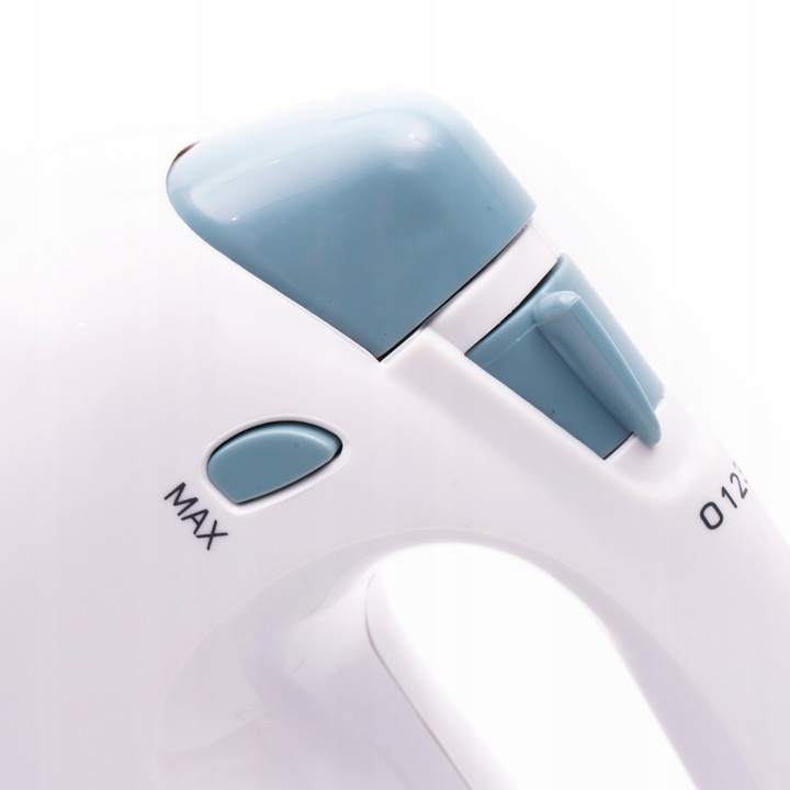 Lekki mikser ręczny blender CICHY 400W TURBO 5 pręd Sencor SHM 5203-EUE3