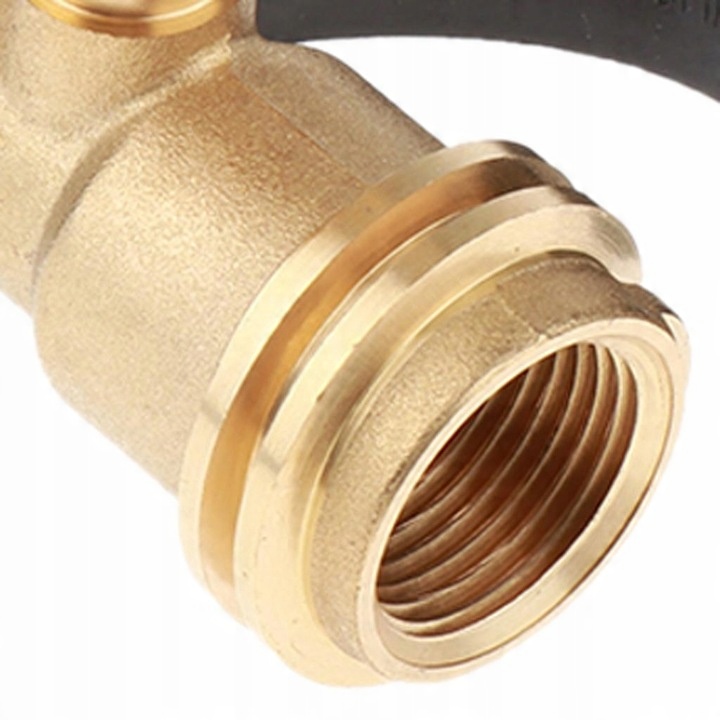 Miernik zbiornika propanu, adapter wskaźnika poziomu gazu butli (mosiądz)