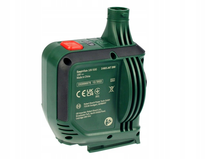 POMPKA KOMPRESOR EASYINFLATE 18V-500 BOSCH korpus
