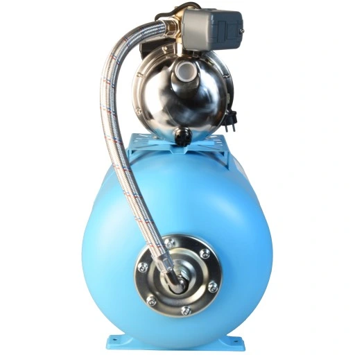 HYDROFOR 50L ZBIORNIK DO WODY POMPA HYDROFOROWA JS 1100 PEŁEN ZESTAW COVERA