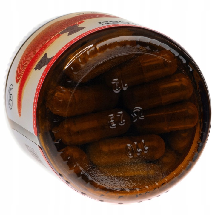 Grzyb Reishi Lakownica żółtawa 400 mg Odporność Krążenie Relaks Adaptogen