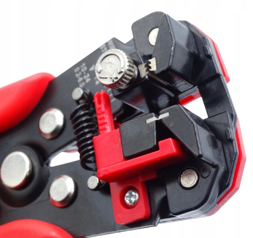 Szczypce do ściągania izolacji automat 0.5-6mm