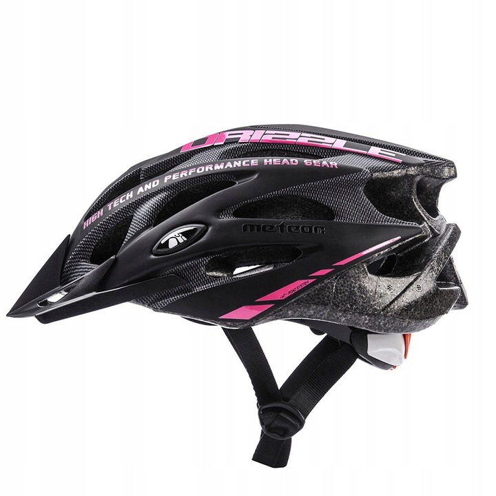 KASK ROWEROWY METEOR MV29 DRIZZLE M 55-58 odpinany daszek siatka od owadów