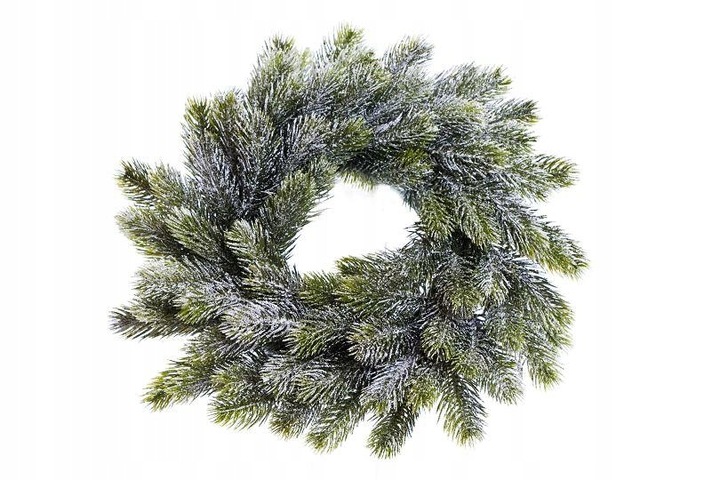 Wianek świąteczny wieniec stroik na stół drzwi Ø30 DEcodomi