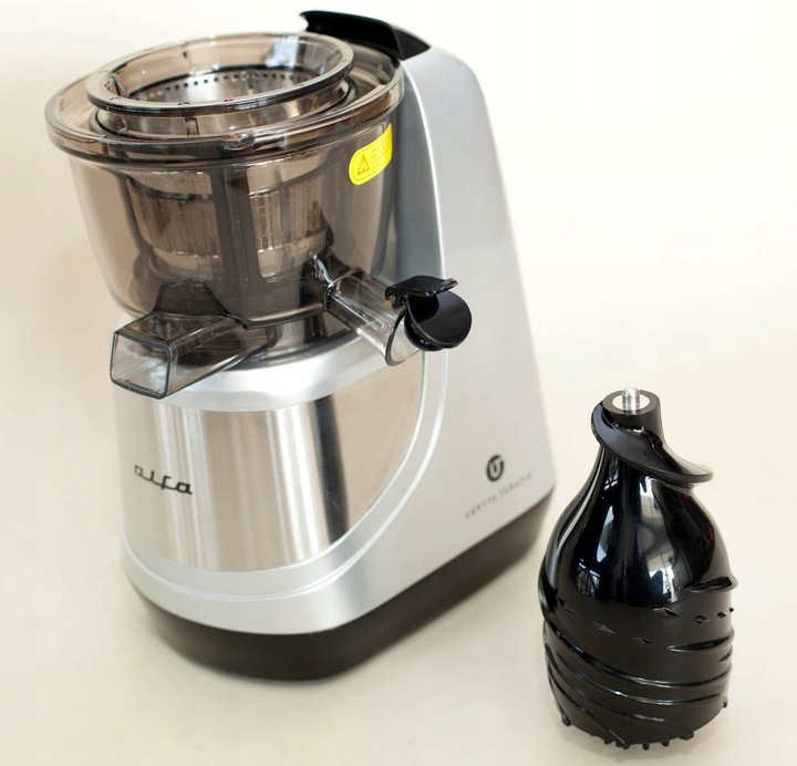 WYCISKARKA WOLNOOBROTOWA GRASS SOKOWIRÓWKA SREBRNA DUŻY OTWÓR BERLINGER