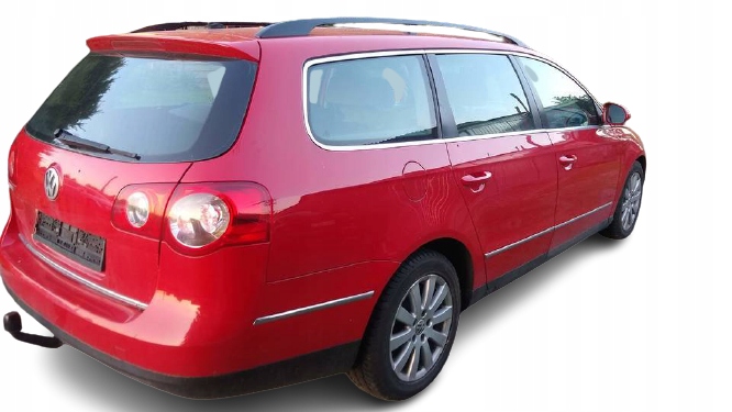PROFESJONALNY HAK HOLOWNICZY VW PASSAT B6+KOMBI
