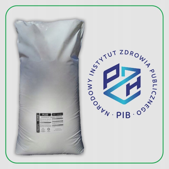 HRT Sorbent mineralny PROFI-SORB Plus 20kg K 0,5-1,0 mm Atest PZH