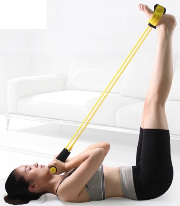 EKSPANDER expander DO ĆWICZEŃ MODELUJĄCYCH FITNESS