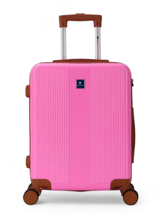 WALIZKA KABINOWA PODRÓŻNA BAGAŻ NA KÓŁKACH ABS TORBA NEW S