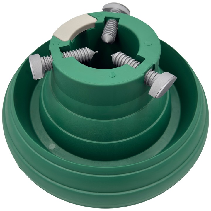 STOJAK POD CHOINKĘ CHOINKOWY PLASTIKOWY NA CHOINKĘ DO 2,5m Z POJEMNIKIEM