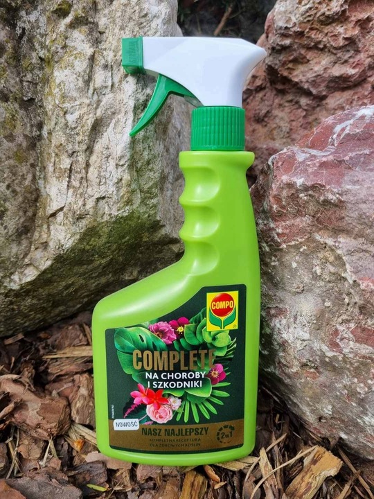 2x COMPO 2w1 na choroby i szkodniki MSZYCE PLEŚŃ