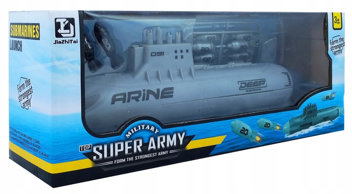 ŁÓDŹ PODWODNA NAPĘD TORPEDY