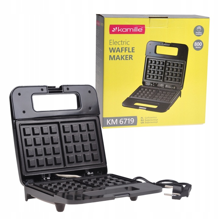 Gofrownica Opiekacz Do Gofrów Chrupiące Gofry - Wysoka Jakość, Szybkie