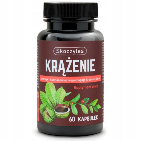 Skoczylas KRĄŻENIE Diosmina RUSZCZYK KASZTANOWIEC 60 kaps