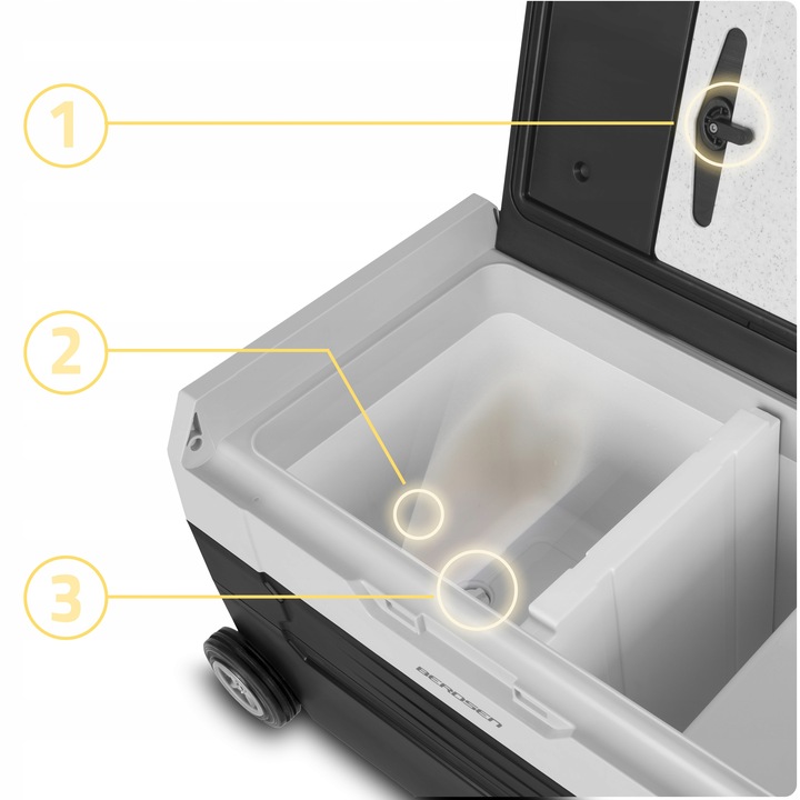 LODÓWKA KOMPRESOROWA TURYSTYCZNA SAMOCHODOWA ZAMRAŻARKA ICEMAX 32L