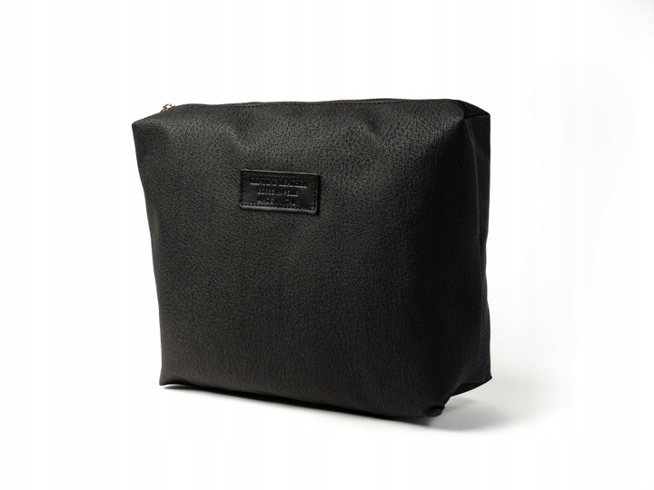 Torebka Damska Duża ze Skóry Naturalnej na Magnesach Cognac