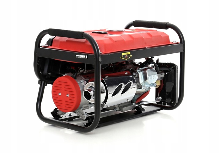 AGREGAT PRĄDOTWÓRCZY 3000W 7KM TRÓJFAZOWY GENERATOR PRĄDU PRZENOŚNY 3000W