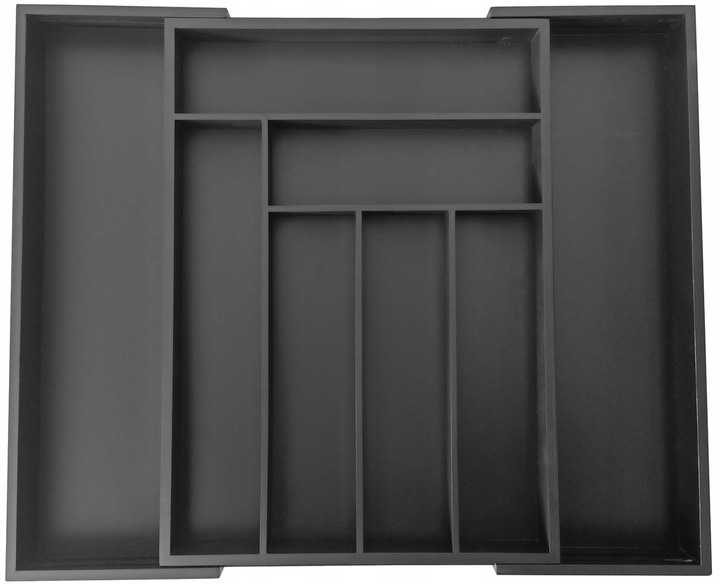 DUŻY Wkład SZUFLADY BAMBUSOWY organizer Sztućce BL