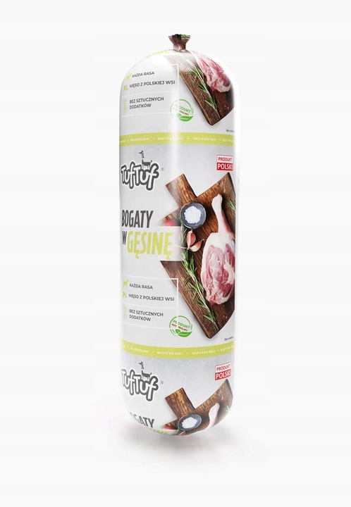 Mokra karma dla psa 70% mięsa, mix smaków kiełbasa, baton, pasztet 10x 900g