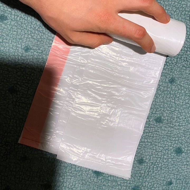 5x WORKI DO KUWETY MOCNE Z TAŚMĄ WYTRZYMAŁE 40 SZT XL DUMIL