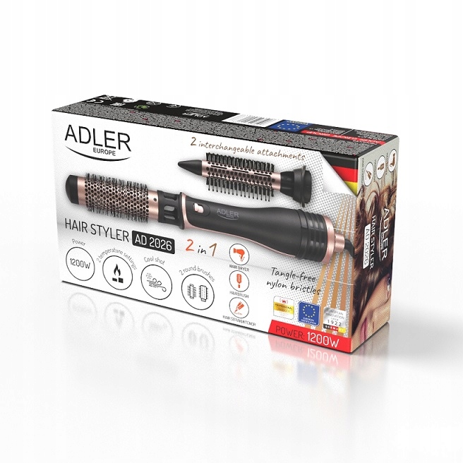 SUSZARKO LOKÓWKA LOKÓWKO - SUSZARKA SZCZOTKA DO WŁOSÓW