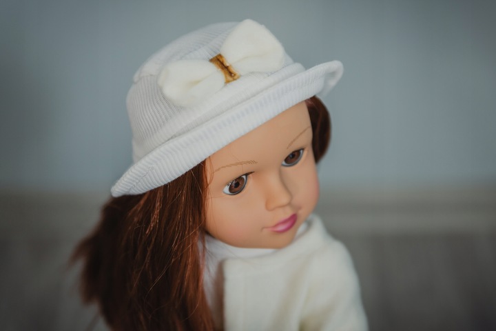 LALKA BOBAS INTERAKTYWNA ŚPIEWA I MÓWI PO POLSKU ANGIELSKU KINDERPLAY 47cm