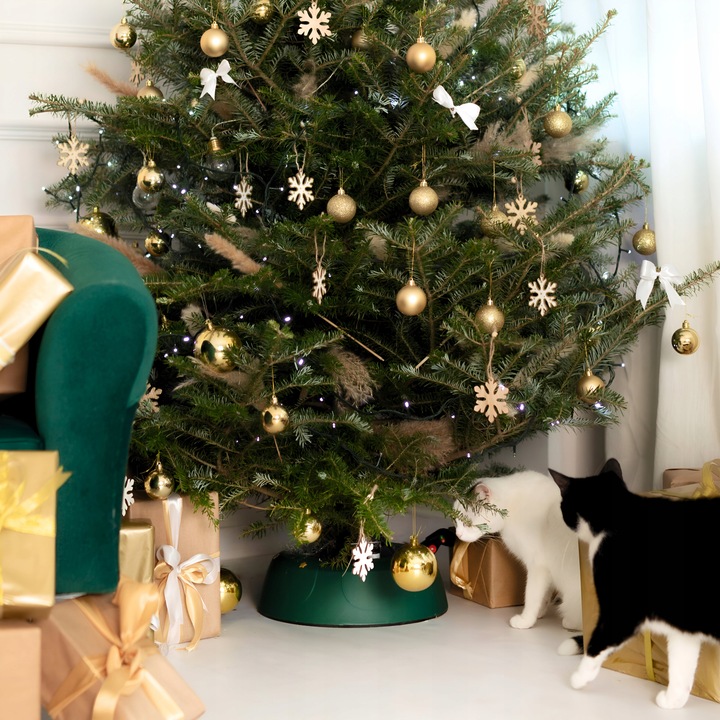 STOJAK POD CHOINKĘ CHOINKOWY STABILNA PODSTAWKA DO ŻYWEJ CHOINKI DO 2.5 M