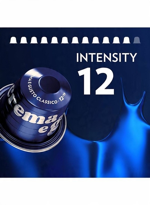 Kapsułki NESPRESSO LAVAZZA Crema Gusto CLASSICO 80