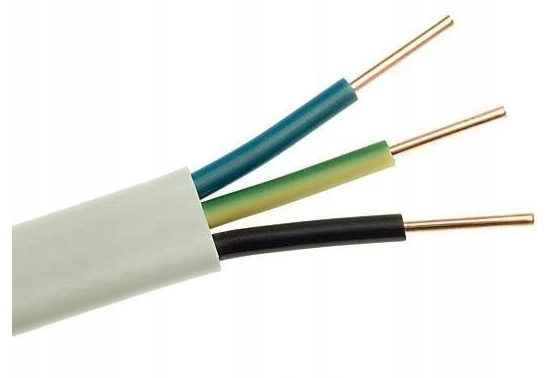 Przewód instalacyjny YDYp 3x2,5 25m