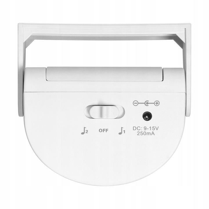 SYGNALIZATOR WEJŚCIA DO SKLEPU CZUJNIK RUCHU ALARM BEZPRZEWODOWY + BATERIE