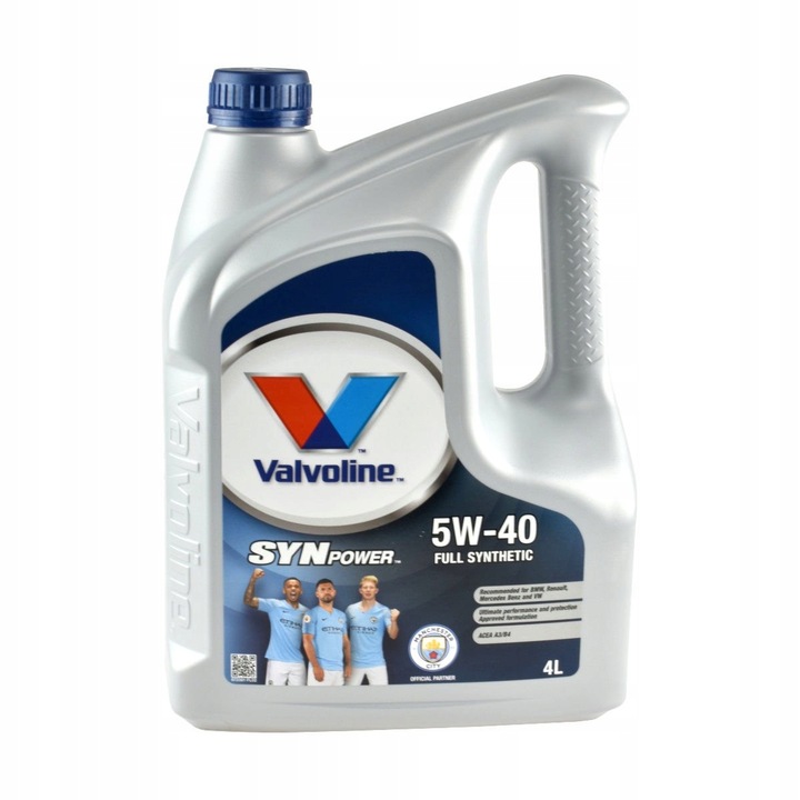 Olej Valvoline SYNPOWER 5W40 4L