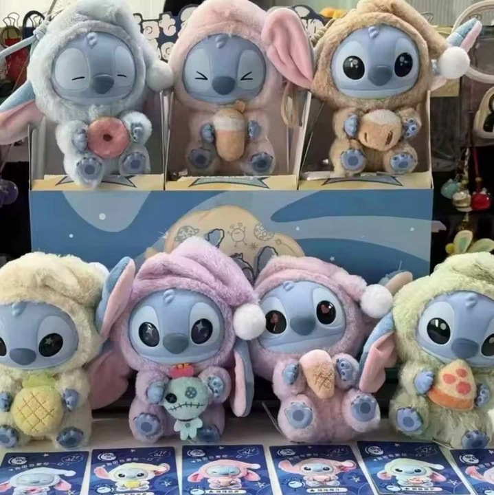 Stitch z Brelokiem Maskotka Pluszowa Niespodzianka