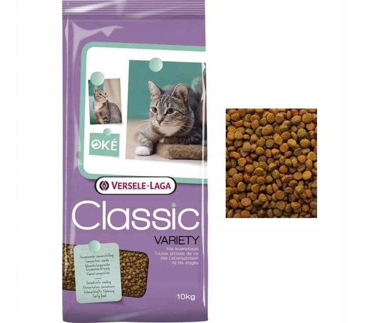 VERSELE-LAGA Classic Cat Variety 10kg