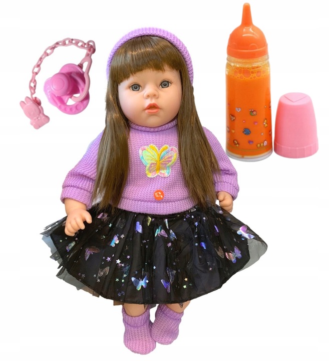 LALKA JAK ŻYWA mówi i śpiewa bobas NEW +GRATIS