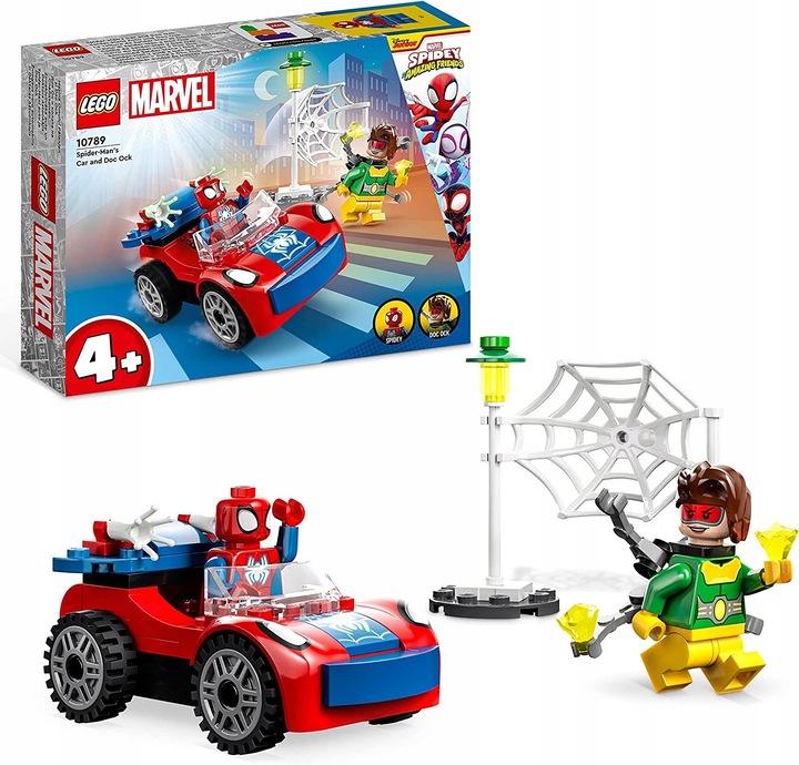 LEGO SPIDEY 10789 SAMOCHÓD SPIDERMANA AUTO DOC OCK