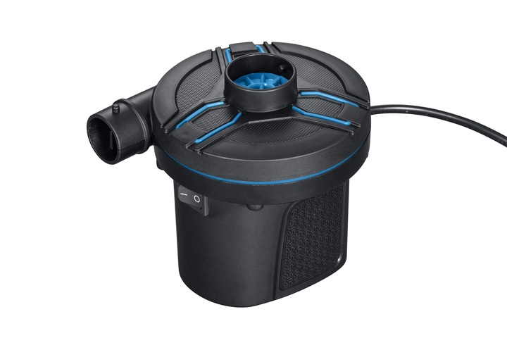 Pompka elektryczna do materaca materaców dmuchanych 220V Bestway 3 końcówki