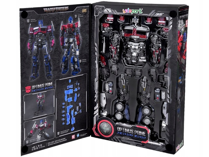 Hasbro Transformers Optimus Prime figurka kolekcjonerska 20 cm model kit CE