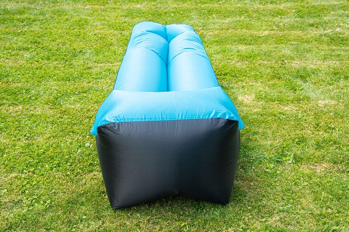 LAZY BAG Air Sofa DMUCHANA Leżak Materac Fotel Materiał Ripstop ZAGŁÓWEK
