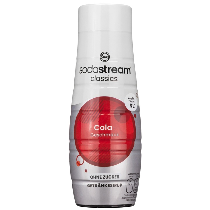 3x SYROP SODASTREAM COLA ZERO BEZ CUKRU 440 ml DO SATURATORA