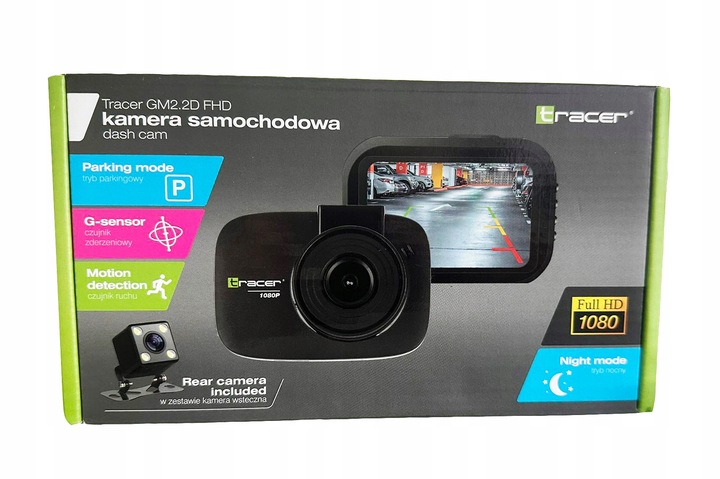 Kamera samochodowa Tracer GM2.2D Full HD